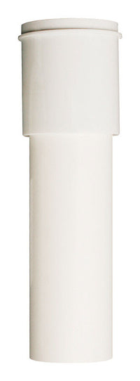 Plumb Pak 1-1/2 in. D X 6 in. L Plastic Extension Tube