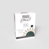 Celebrations Classic LED T5 Warm White 100 ct String Christmas Lights 24.75 ft. (Pack of 12)