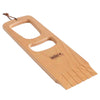 Weber Wood Grill Scraper 17.25 x 5.5 Inch Durable Design for Safe Grate Cleaning
