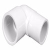 Charlotte Pipe Schedule 40 3/4 in. Spigot  x 3/4 in. Dia. Socket CPVC 90 Degree Street Elbow (Pack of 25)