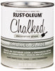 Rust-Oleum Chalked Smoked Glaze 30 oz. (Pack of 2)