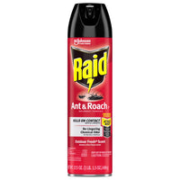 Raid Insect Killer Aerosol 17.5 oz (Pack of 12)