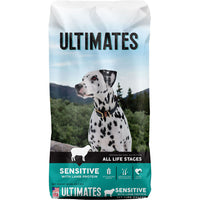 Ultimates Sensitive Skin & Stomach Dog Food, Lamb, 28 lbs.