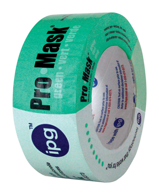 IPG Pro-Mask 2 in. W X 60 yd L Green Masking Tape
