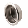 Prime-Line Satin Nickel Gray Steel Flush Mortise Finger Pull - Deal of The Week