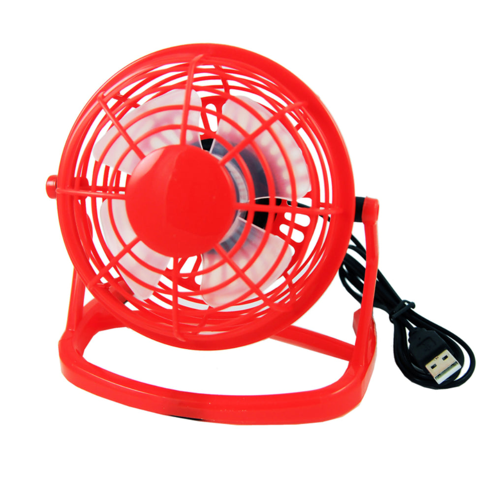 Home Plus 4 in. H X 3.5 in. D 1 speed Mini Fan (Pack of 6) - Deal of T ...