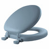 Mayfair by Bemis Eden Round Sky Blue Soft Toilet Seat - Deal of The Week