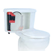 Korky Innovative Twist-lock Waterwise Toilet Fill Valve