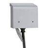 Reliance Controls 50 amps 250 V 1 space 1 circuits Surface Mount Power Inlet Box
