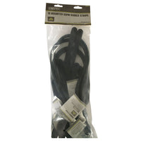 Rubber EDPM Strap, Assorted, 10-Pk.