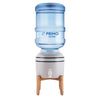 Primo Water Cream Porcelain Portable Bottled Water Dispenser 10 L x 10 W x 16.5 H in.