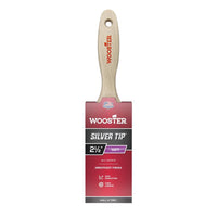 Wooster Silver Tip 2-1/2 in. Soft Flat Paint Brush - Open Box