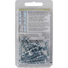 Bore-Fast 3/16 in. D X 1-1/2 in. L Steel Pan Head Screw and Anchor 25 pc (Pack of 5)