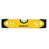 Stanley 9 in. Aluminum Magnetic Torpedo Level 3 vial
