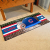 MLB - Chicago Cubs Baseball Runner Rug - 30in. x 72in.