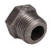 Bk Products 1/2 In. Mpt  X 1/8 In. Dia. Fpt Black Malleable Iron Hex Bushing