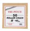Tru-Pitch Daido Steel Roller Chain 1/4 in. D X 3/4 in. L