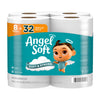 Angel Soft Toilet Paper 8 Rolls 320 sheet 270.2 sq ft (Pack of 8)