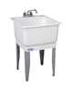 Mustee Utilatub 23 in. W X 25 in. D Single Polypropylene Laundry Tub - Open Box
