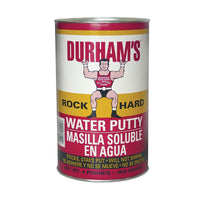 Durhams Rock Hard Natural Cream Water Putty 64 oz. - Open Box