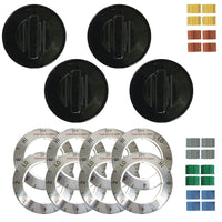 Range Kleen Plastic Replacement Knob Kit - Open Box