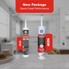 General Electric Clear Supreme Silicone Kitchen & Bath Caulk Sealant 10.1 oz. (Pack of 12)
