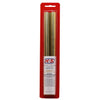 K&S 12 in. L Round Brass Tube 12 pk