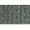 Sports Licensing Solutions Floor Saver II Parquet Gray Olefin Nonslip Floor Mat 30 in. L x 18 in. W