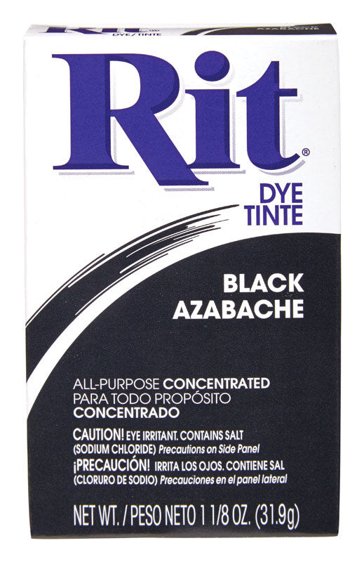 Rit Black For Fabric Dye (Pack of 6)