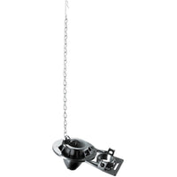 PlumbCraft Adjustable Flapper Black For Universal