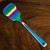 Totally Bamboo Baltique Multicolored Birch Wood Spatula (Pack of 12)