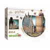 Wrebbit3D Harry Potter Hogwarts Great Hall 3D Jigsaw Puzzle Multicolored 850 pc - Open Box
