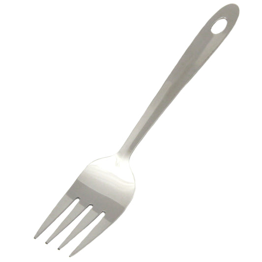 Chef Craft 3.25 in. W x 9-1/2 in. L Silver Stainless Steel 9-1/2 in. Fork (Pack of 3)