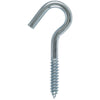 Hampton Small Zinc-Plated Silver Steel 4.8125 in. L Clothesline Hook 300 lb. 1 pk (Pack of 10)