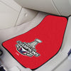 NHL - Washington Capitals 2018 Stanley Cup Champions Carpet Car Mat Set - 2 Pieces
