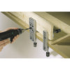 Wolfcraft Aluminum Silver Doweling Jig 1-1/4 in. 67 pc.