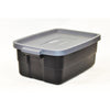 Rubbermaid Roughneck 8.7 in. H x 15.9 in. W x 23.875 in. D Stackable Storage Box (Pack of 6)