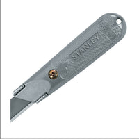 Stanley Classic 199 5-3/8 in. Fixed Blade Utility Knife Gray 1 pk - Open Box