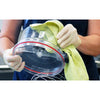Gloveworks Latex Disposable Gloves Small Ivory Powdered 100 pk