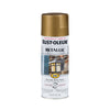 Rust-Oleum Stops Rust Champagne Bronze Spray Paint 11 oz. (Pack of 6)