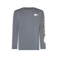 Costa L Long Sleeve Men's Crew Neck Shark Technical Crew Tee Shirt