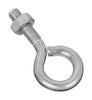 Stanley Hardware N221-085 1/4" X 2" Zinc Plated Eye Bolt With Nut Assembled (Pack of 20)