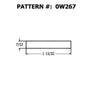 Alexandria Moulding 1-3/8 in. x 8 ft. L Unfinished Brown Pine Moulding (Pack of 10)