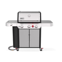 Weber Genesis SP-E-335 3 Burner Liquid Propane Grill Black