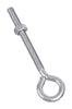 Stanley Hardware N221-127 1/4" X 4" Zinc Plated Eye Bolt With Nut Assembled (Pack of 20)