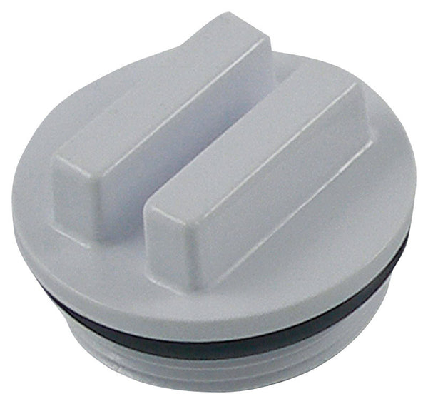 JED NPT Plug w/O-Ring 1-1/2 in. W