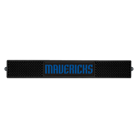 NBA - Dallas Mavericks Bar Mat - 3.25in. x 24in.