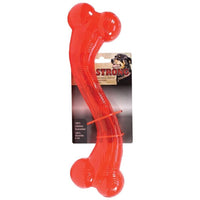 Spot Play Strong Red Rubber Stick Bone 12 in.