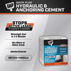 Dap Bondex Quick Plug Hydraulic & Anchoring Cement 2.5 Lb.