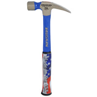 Vaughan Steel Eagle 20 oz Smooth Face Rip Hammer 14 in. Steel Handle